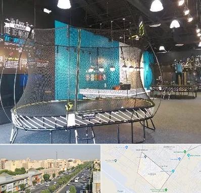 فروش ترامپولین در کیانمهر کرج 