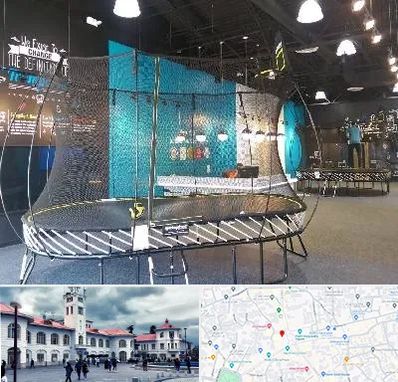 فروش ترامپولین در میدان شهرداری رشت 