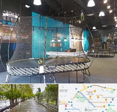 فروش ترامپولین در خیابان ارم شیراز 