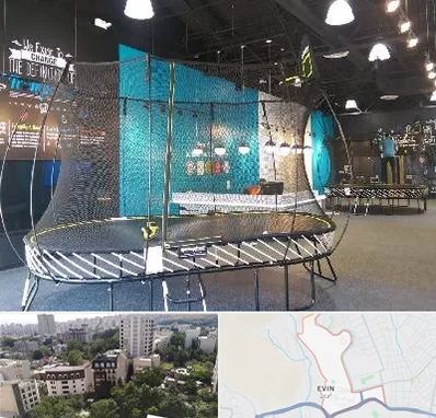 فروش ترامپولین در اوین