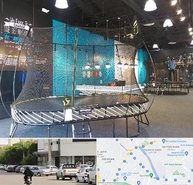 فروش ترامپولین در قدوسی شرقی شیراز 