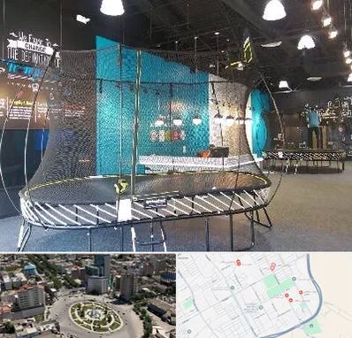 فروش ترامپولین در زرافشان اسلامشهر 