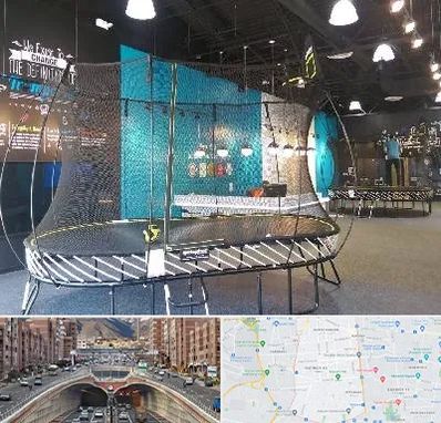 فروش ترامپولین در منطقه 10 تهران 