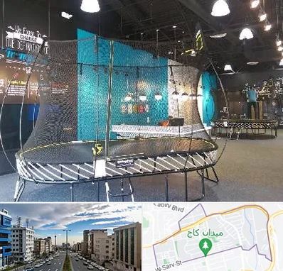 فروش ترامپولین در سعادت آباد 