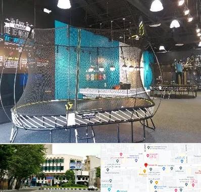 فروش ترامپولین در طالقانی 