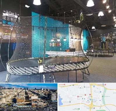 فروش ترامپولین در شهرک راه آهن 