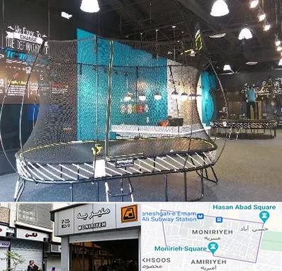 فروش ترامپولین در منیریه 