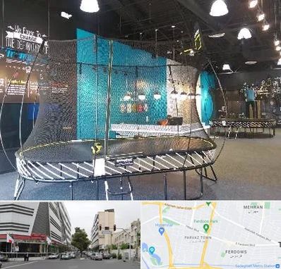 فروش ترامپولین در بلوار فردوس 