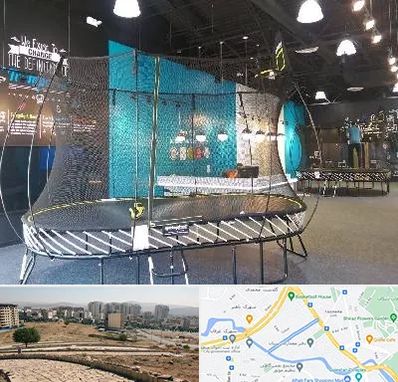فروش ترامپولین در کوی وحدت شیراز 