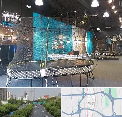 فروش ترامپولین در توانیر