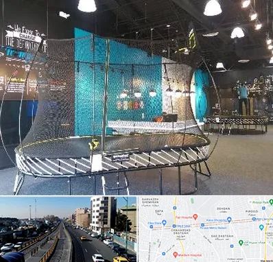 فروش ترامپولین در پیروزی 