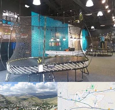 فروش ترامپولین در رودهن