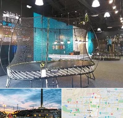 فروش ترامپولین در منطقه 2 تهران 