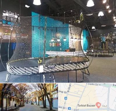 فروش ترامپولین در تربیت تبریز 