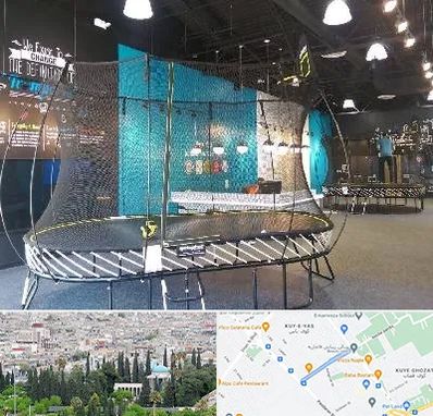 فروش ترامپولین در محلاتی شیراز 