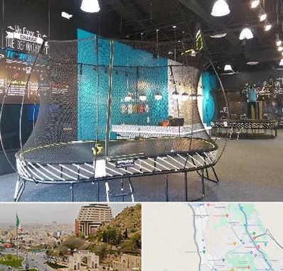 فروش ترامپولین در فرهنگ شهر شیراز 