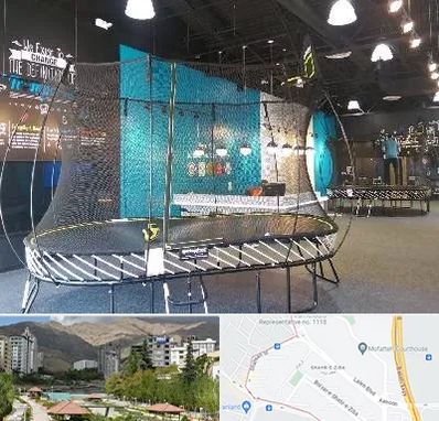 فروش ترامپولین در شهر زیبا 