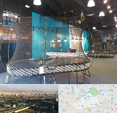 فروش ترامپولین در منطقه 19 تهران 