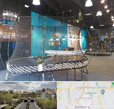 فروش ترامپولین در یوسف آباد 