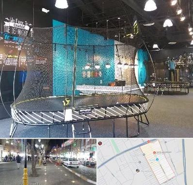 فروش ترامپولین در باغ فیض اسلامشهر 