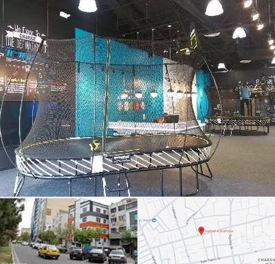 فروش ترامپولین در هفده شهریور تبریز 