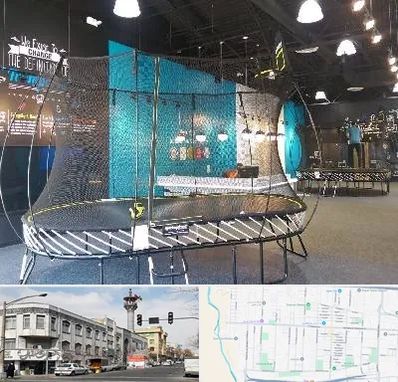 فروش ترامپولین در 17شهریور