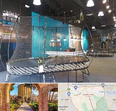 فروش ترامپولین در شهر ری