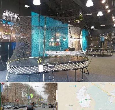 فروش ترامپولین در نظرآباد کرج 