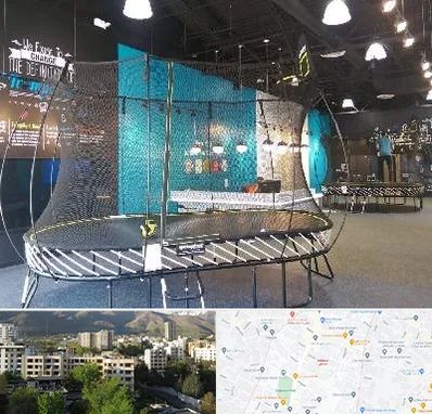 فروش ترامپولین در دیباجی 