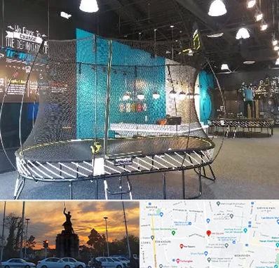 فروش ترامپولین در میدان حر 