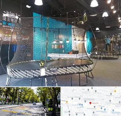 فروش ترامپولین در میرداماد 