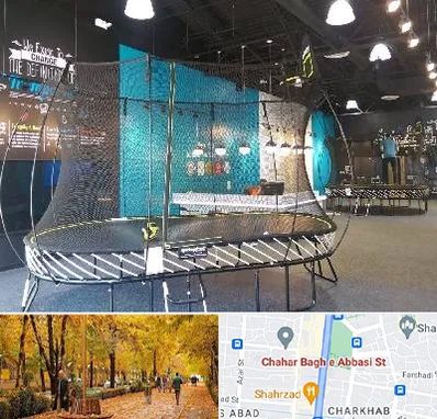 فروش ترامپولین در چهارباغ اصفهان 