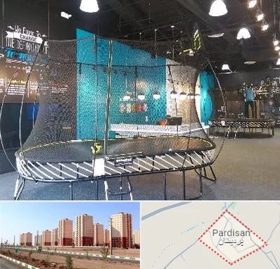 فروش ترامپولین در پردیسان قم 