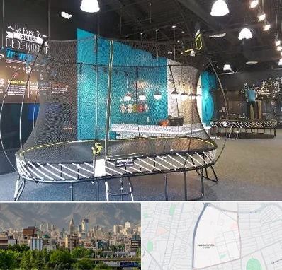 فروش ترامپولین در جمشیدیه