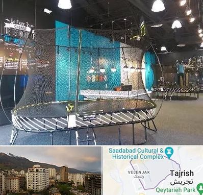 فروش ترامپولین در زعفرانیه 