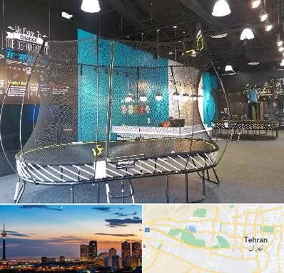 فروش ترامپولین در غرب تهران 