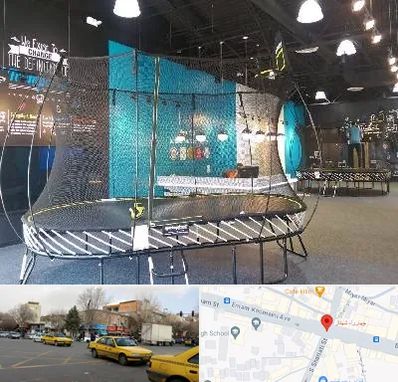 فروش ترامپولین در شهناز تبریز 