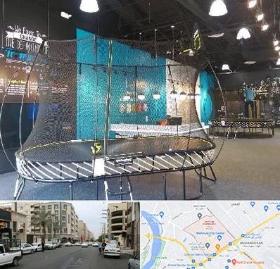 فروش ترامپولین در زیتون کارمندی اهواز 