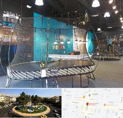 فروش ترامپولین در هفت حوض 