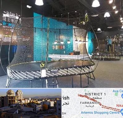 فروش ترامپولین در فرمانیه 