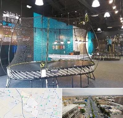 فروش ترامپولین در حصارک کرج 