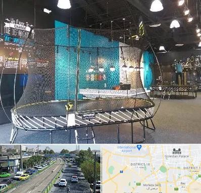 فروش ترامپولین در جنوب تهران 