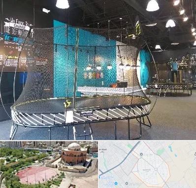 فروش ترامپولین در گلستان اسلامشهر 