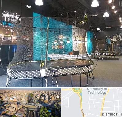 فروش ترامپولین در استاد معین 