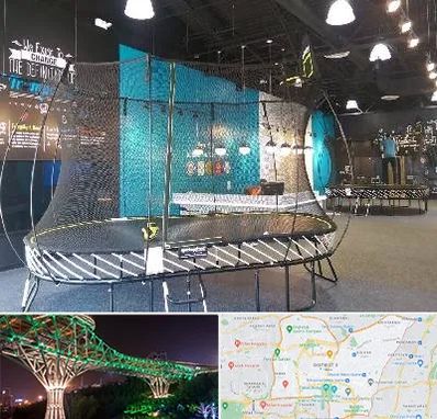 فروش ترامپولین در منطقه 3 تهران 