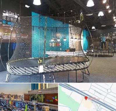 فروش ترامپولین در لاله پارک تبریز 