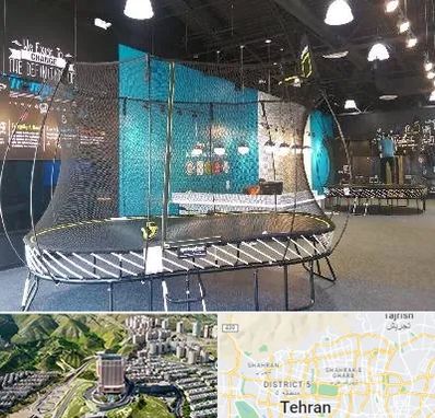 فروش ترامپولین در شمال تهران 