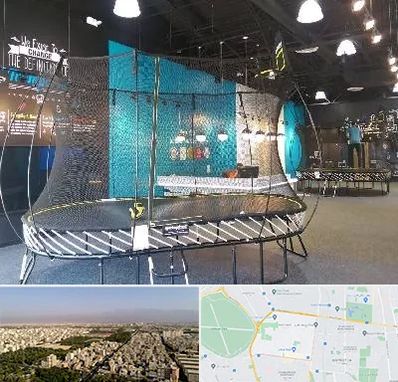 فروش ترامپولین در نازی آباد 