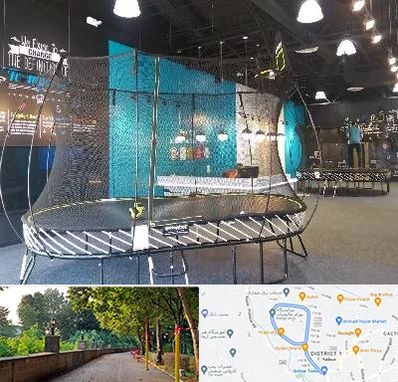 فروش ترامپولین در بلوار گیلان رشت 