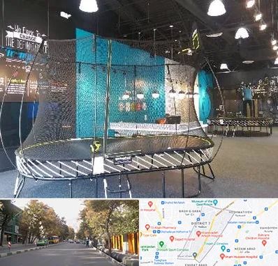 فروش ترامپولین در شریعتی 